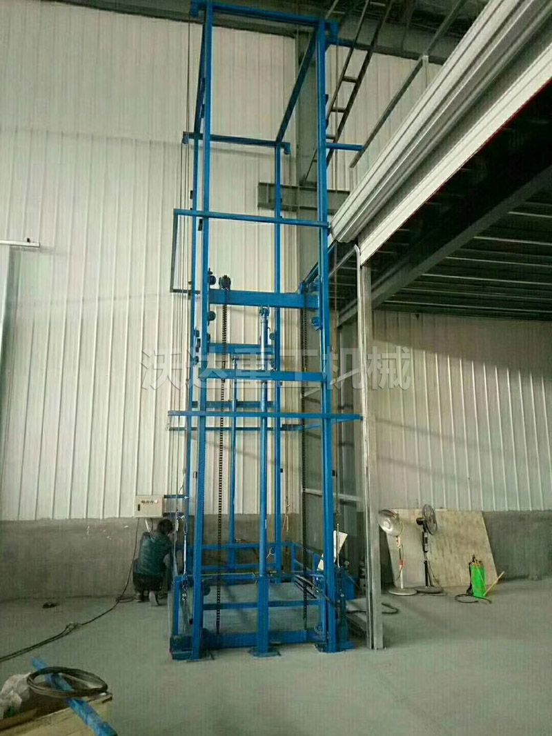 導(dǎo)軌式升降平臺(tái)