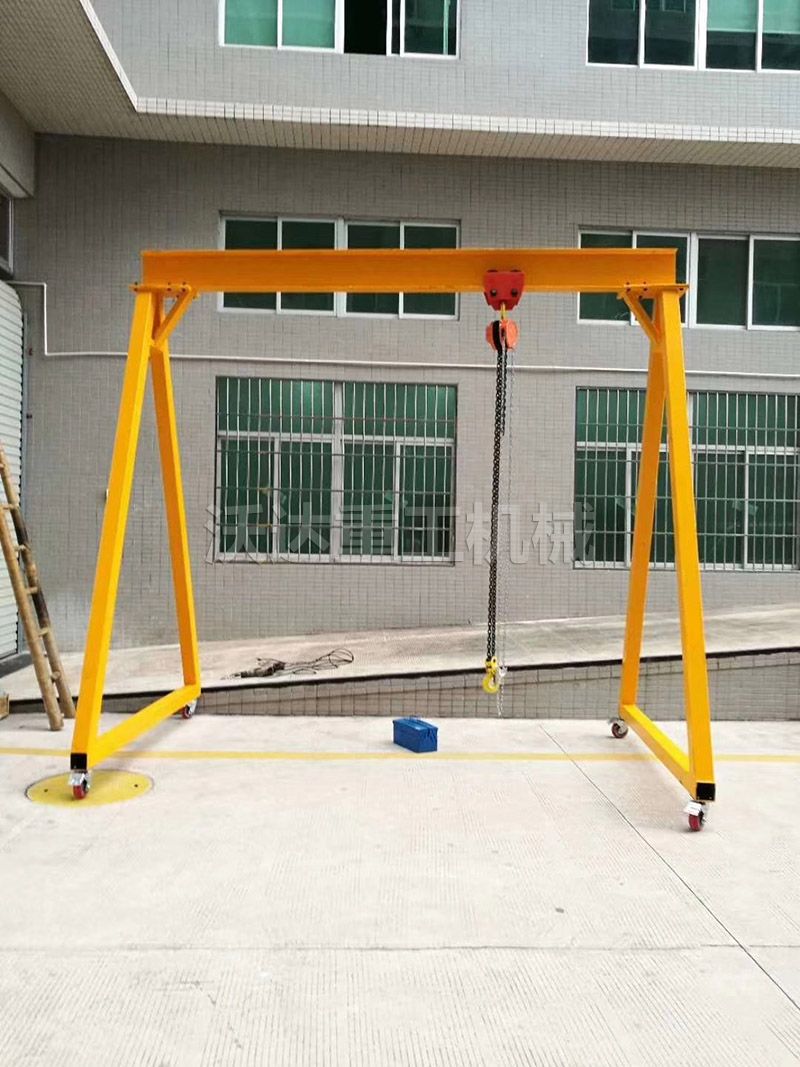 移動(dòng)式小龍門