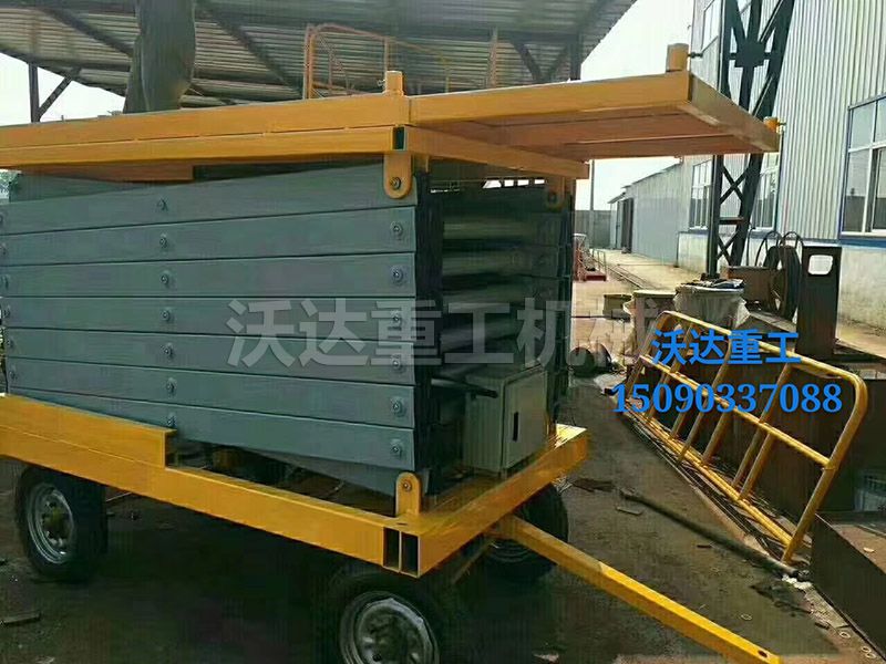 抽拉臺(tái)面升降平臺(tái)